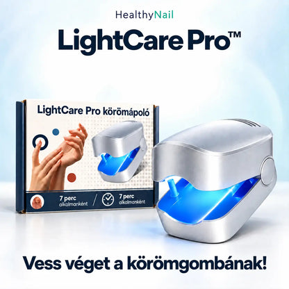 LightCare Pro™ körömgomba kezelő készülék