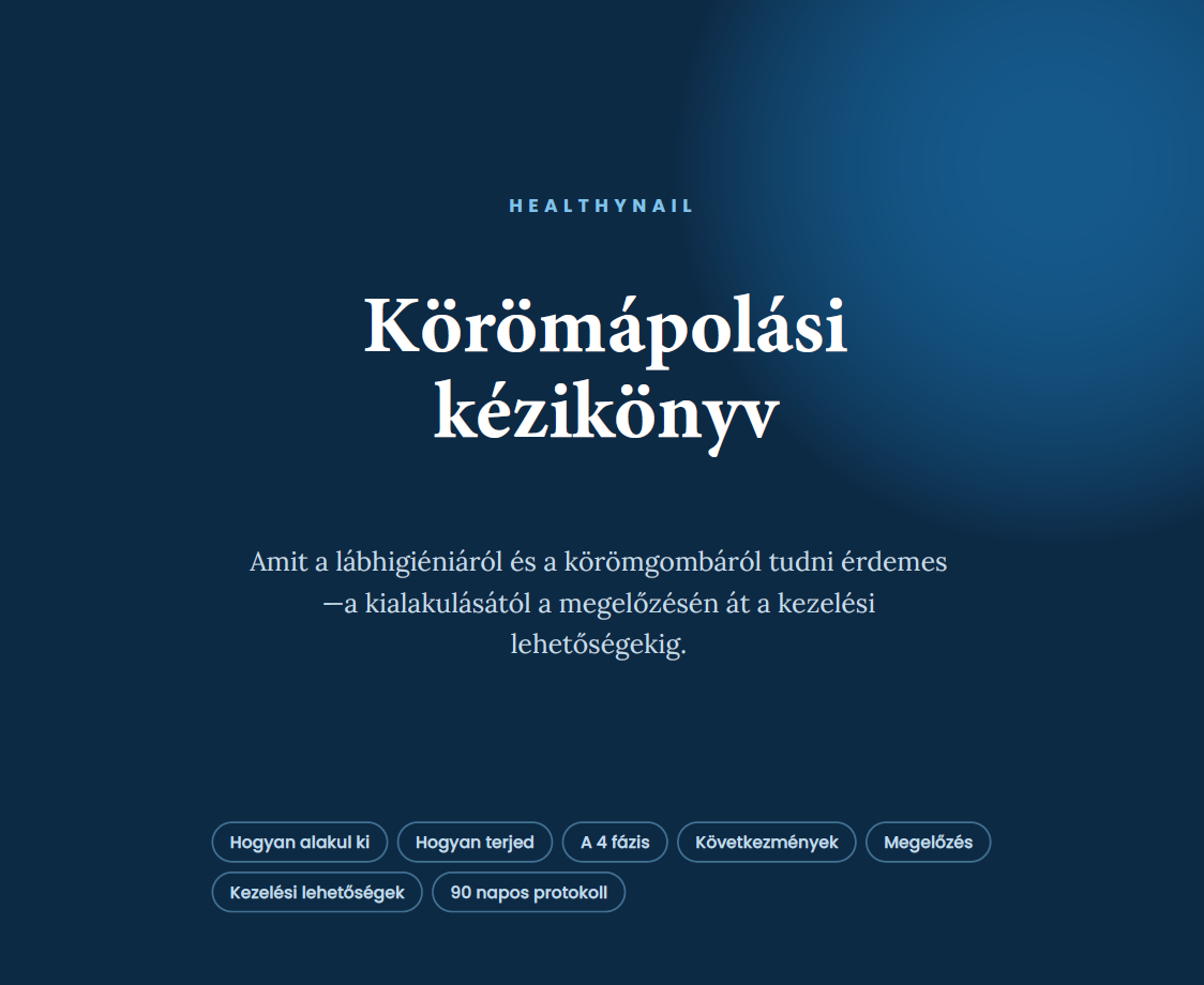 Ajándék e-book – Körömápolási útmutató