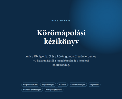 Ajándék e-book – Körömápolási útmutató